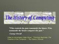 Who controls the past commands the future. Who commands the future conquers the past. PowerPoint PPT Presentation