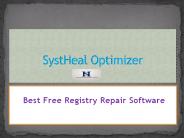SystHeal Optimizer - Best Free Registry Repair Software Utility