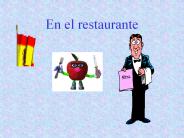 En el restaurante