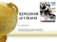 KINGDOM of CHAOS PowerPoint PPT Presentation