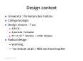 Design context PowerPoint PPT Presentation