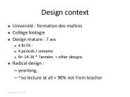 Design context