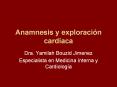 Anamnesis y exploraci PowerPoint PPT Presentation