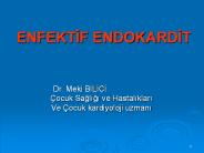 ENFEKTIF ENDOKARDIT