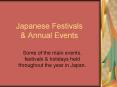 Japanese%20Festivals%20 PowerPoint PPT Presentation