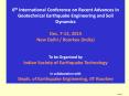 6th International Conference on Recent Advances in Geotechnical Earthquake Engineering and Soil Dynamics PowerPoint PPT Presentation