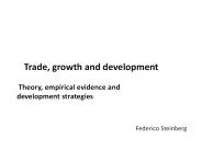 Multilateral organisms dealing with International Trade: a survey