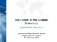 The Future of the Global Economy PowerPoint PPT Presentation