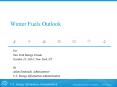 Winter Fuels Outlook PowerPoint PPT Presentation