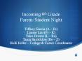 Incoming 9th Grade Parent/Student Night PowerPoint PPT Presentation