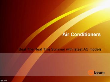 Air condition online store