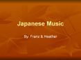 Japanese%20Music PowerPoint PPT Presentation