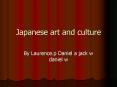 Japanese art and culture PowerPoint PPT Presentation