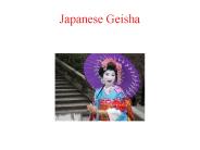 Japanese Geisha
