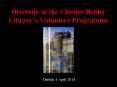 Diversity in the Chester Beatty Library PowerPoint PPT Presentation