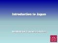 Introduction to Japan PowerPoint PPT Presentation