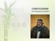 Confucianism