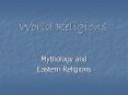 World Religions PowerPoint PPT Presentation