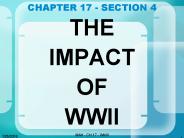 CHAPTER 17 - SECTION 4