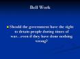Bell Work PowerPoint PPT Presentation