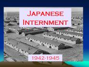 Japanese Internment