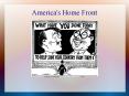 America's Home Front PowerPoint PPT Presentation