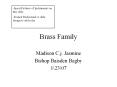 Brass Family PowerPoint PPT Presentation