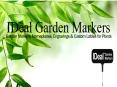 IDeal Garden Markers and Nameplates for Plants PowerPoint PPT Presentation