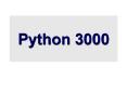 Python 3000 PowerPoint PPT Presentation