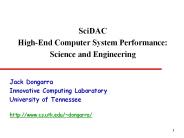 SciDAC