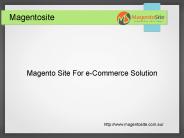 Magento Development Sydney (1)