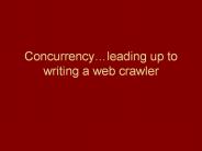 Concurrency