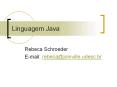Linguagem Java PowerPoint PPT Presentation