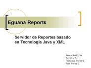 Eguana Reports