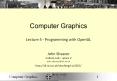 Computer Graphics PowerPoint PPT Presentation