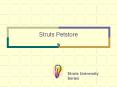 Struts%20Petstore PowerPoint PPT Presentation