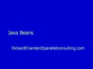 Java Beans