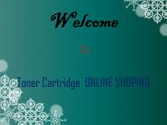 Get  the Best Online Toner Cartridge