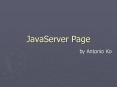JavaServer Page PowerPoint PPT Presentation