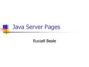 Java Server Pages