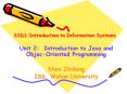 SSD1: Introduction to Information Systems PowerPoint PPT Presentation