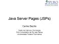 Java Server Pages (JSPs) PowerPoint PPT Presentation