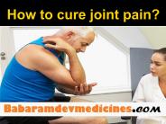 How to cure joint pain
