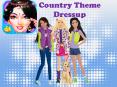 Country Theme Dressup - Android Games for Girls PowerPoint PPT Presentation