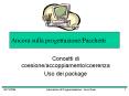Ancora sulla progettazione/Pacchetti PowerPoint PPT Presentation