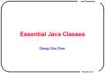 Essential Java Classes PowerPoint PPT Presentation