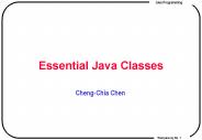 PPT – Classes and Objects in Java PowerPoint presentation | free to ...