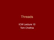 Threads