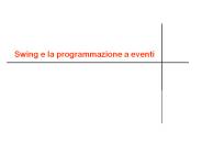 Swing e la programmazione a eventi