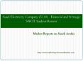 Saudi Electricity Company (5110) - Financial and Strategic SWOT Analysis Review PowerPoint PPT Presentation